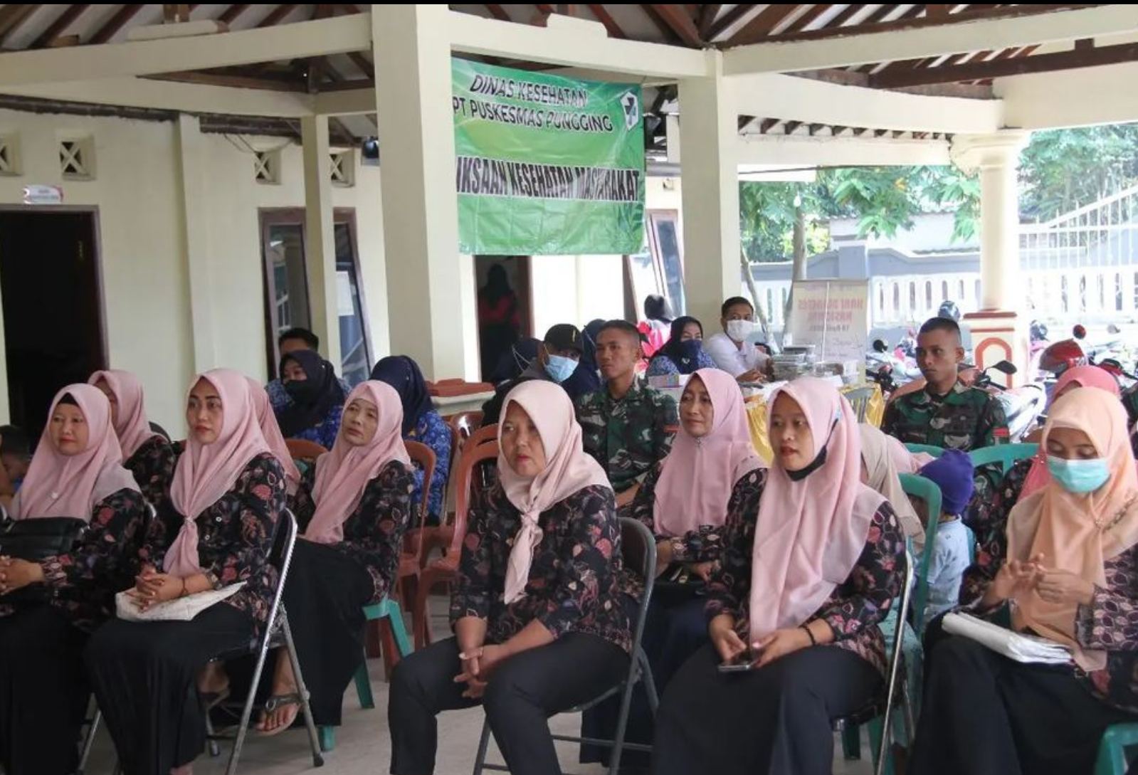 "TMMD Ke-116 Kodim 0815/Mojokerto: Sosialisasi Kesehatan Tambah Wawasan Masyarakat Randuharjo"