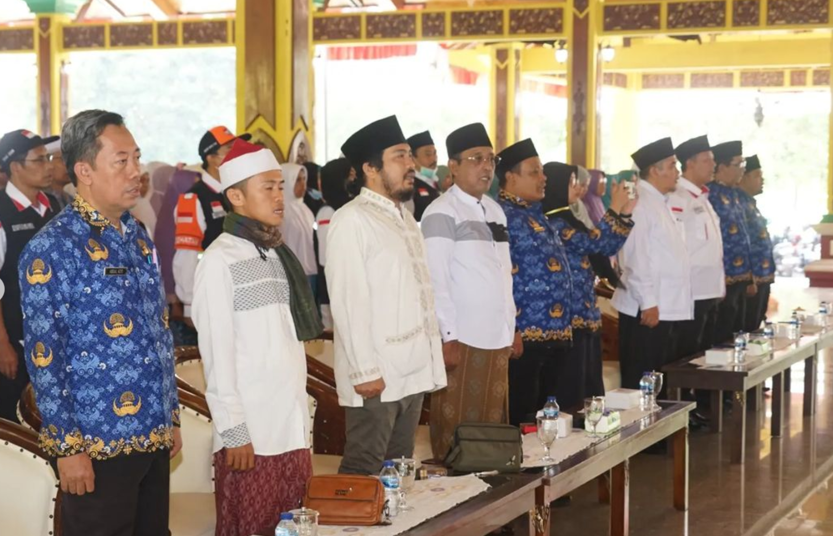 Bupati Bangkalan Buka Bimbingan Manasik Haji Tingkat Kabupaten Bangkalan
