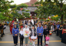 Parade Senja Kembali Meriahkan Pahlawan Street Center, Madiun