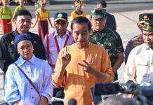 Presiden Jokowi dan Ibu Iriana Tiba di Labuan Bajo, Pastikan Kesiapan KTT ASEAN 2023