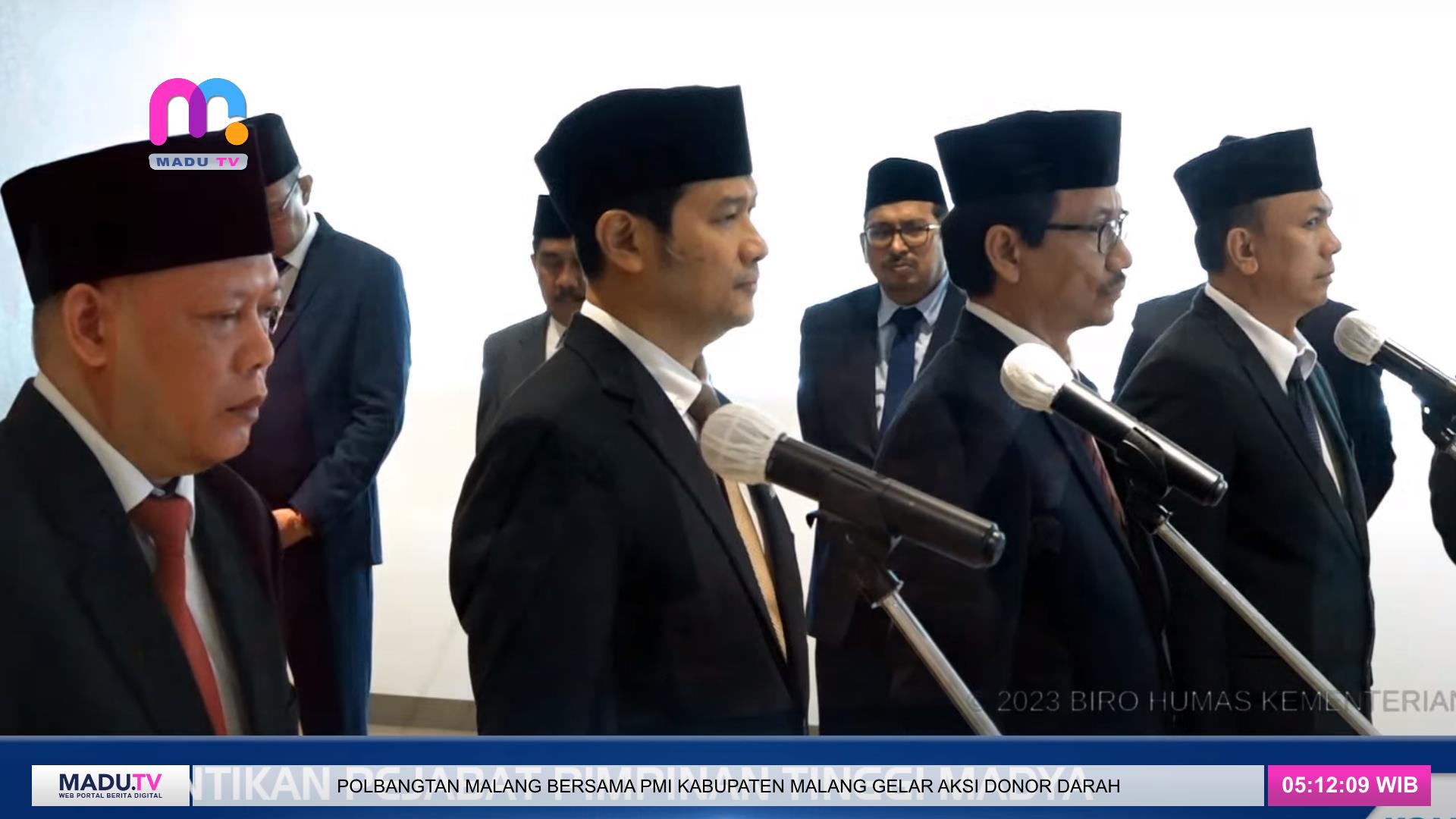 Mahfud MD Melantik Empat Pejabat Eselon 1 di Kementerian Kominfo untuk Tingkatkan Kepemimpinan dan Proyek Strategis