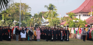 "Meriahnya Perayaan Hari Lahir Pancasila ke-78 di Ponorogo: Pancasila Bukan Sekadar Ritual, Melainkan Landasan Hidup
