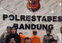 Promosikan Judi Online Selebgram Asal Bandung di Ringkus Polisi