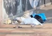 Seorang Pemulung Wanita Tanpa Identitas Ditemukan Tewas di Atas Trotoar Tanah Sabang