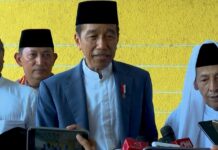 Presiden Jokowi Berpesan Kepada Para Muslimat NU Agar Tidak Terprofokasi, Selama Penyelenggaraan Pemilu 2024