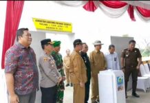 PJ Walikota Madiun Resmikan Proyek Jembatan Gantung Patihan