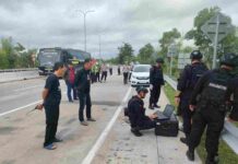 Polres Madiun dan Gegana Brimob Polda Jatim Amankan Paket Mencurigakan di Dumpil Nglames Kabupaten Madiun