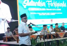 Wakil Wali Kota Kediri Silaturahmi Bersama Ulama dan Umaro Kota Kediri, Ajak Sinergi Wujudkan Visi Kota Kediri Mapan
