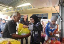 Wali Kota Kediri Mbak Vinanda Layani Masyarakat Pada Wa Gerakan Pasar Murah, Pastikan Stabilitas Stok dan Harga Bahan Pokok