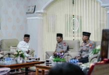 Pupuk Sinergitas Dengan Ulama Kapolda Jatim Kunjungi Ketua Umum MUI di Kota Kediri