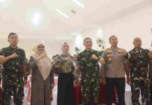 Wali Kota Kediri Hadir Tasyakuran HUT Ke-18 Brigif 16 Wira Yudha