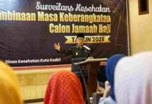 Wakil Wali Kota Kediri Tekankan 4 Hal Untuk Capai Haji Mabrur
