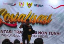 Transparansi dan Akuntabel, KONI Kota Kediri Implementasikan Transaksi Non Tunai Bagi Atlet & Pelatih