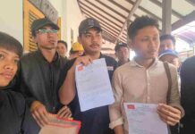 Diduga Selewengkan Anggaran, Warga Desa Tumpak Kepuh Laporkan Kades ke Kejaksaan