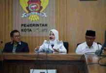 Pemkot Kediri Gelar Simulasi Call Center “Lapor Mbak Wali” 112 untuk Layanan Kedaruratan