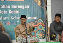 Halal Bihalal Bersama Kelurahan Burengan, Gus Qowim Ajak Tingkatkan Kebersamaan dan Kerukunan Wujudkan Kota Kediri MAPAN