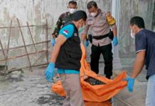Seorang Lansia di kota Madiun ditemukan meninggal dunia di dalam rumah