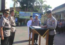 Polisi Terbaik: Kapolres Kediri Kota Pimpin Sertijab Kabag Ops