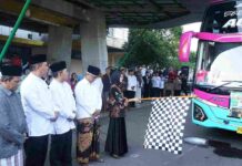 Berangkatkan Calon Jemaah Haji, Mbak Wali Titipkan Doa Untuk Kota Kediri