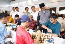 Ultah KONI ke-87, Ratusan Pecatur Ambil Bagian di Open Turnamen Catur Walikota Cup 2025