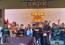 Anniversary Ke 3 SKOK, Mbak Vinanda Ajak Komunitas RX King Tetap Berbuat Baik Dan Tertib Ber Lalu Lintas