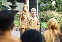 Mbak Wali Ingatkan Para ASN Pemerintah Kota Kediri Untuk Bekerja Lebih Cepat dan Responsif
