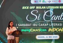 SI CANTIK di Kick Off Bulan Literasi Keuangan Tahun 2025