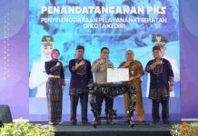 Mbak Wali Vinanda dan Gus Qowim Jamin Kesehatan Masyarakat Kota Kediri