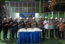 Pastikan Kelancaran Proses Giling dan Hasilnya, Direktur Utama PT SGN Monitoring PG Pesantren Baru