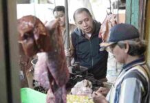 Cek Kenaikan Harga Jelang Idhul Adha, Tim Gabungan Pemkot Kediri Lakukan Sidak di Pasar Tradisional