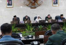 Rapat Paripurna DPRD Kota Kediri, Walikota Sampaikan Penjelasan Rancangan Pertanggungjawaban APBD Kota Kediri TA 2024