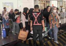 Libur Panjang Kenaikkan Penumpang KA Capai 25 Persen dan Ribuan Penumpang di Berangkatkan dari Kediri