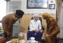 Mbak Wali dan Gus Qowim Silaturahmi Ke Sejumlah Kyai di Kota Kediri, Mohon Dukungan Peringatan 1 Muharram 1447