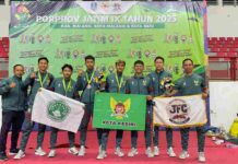 IBCA MMA Kota Kediri Sumbang 5 Medali di Porprov Jatim IX 2025, Dua Di Antaranya Medali Emas