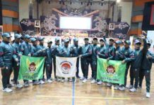 Barongsai Kota Kediri Raih Juara Umum di Porprov Jatim IX 2025