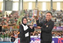 Jadi Tuan Rumah Indonesia Challenge Taekwondo Championship Piala Kemenpora RI, Mbak Wali Harap Dapat Dorong Peningkatan Prestasi Atlet