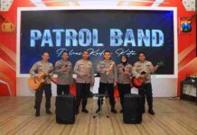 Kapolres Kediri Kota Bentuk Patrol Band, Cara Humanis Sampaikan Pesan Kamtibmas