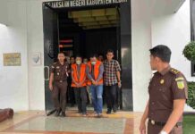 Korupsi dan Salurkan Kredit Fiktif, Tiga Pegawai Bank BUMN di Kediri Dijebloskan ke Penjara
