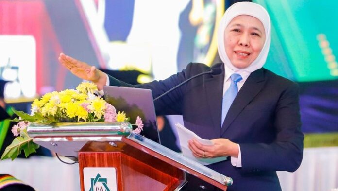 Orasi Ilmiah di UINSA, Khofifah Bahas Peran Penting Pendidikan Islam