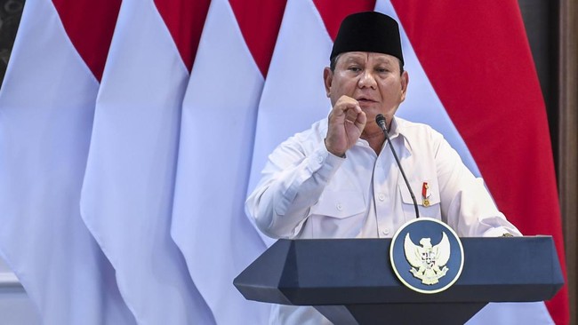 Prabowo Emosional dengan PSI, Kenang Ayah Ketum Partai Sosialis