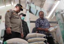 Tim Satgas Pangan Polres Blitar Cek Stok Ketersediaan Beras, Pastikan Aman dan Harga Sesuai HET
