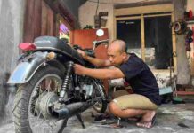 Berkat Bantuan Walikota Kediri, Kisah Hendrik, Warga Kediri Sembuh dari Kista Tulang Ekor