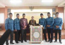 Mbak Wali Lepas Kafilah Kota Kediri Berlaga di MTQ XXXI Tingkat Provinsi Jawa Timur