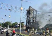 Dengan 3,3 Milliar Rupiah Jembatan Brawijaya Dirubah IKonic Usung Kearifan Lokal