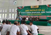 Wujud Syukur dalam DiesNatalis Ke-43 SMAN 5 Taruna Brawijaya Jatim Gelar Do’a dan Tumpengan Bersama