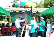 Meriah! Pentas Seni, Drama Musikal, dan Tukar Kado Warnai HUT ke-78 SDN 1 Demangan Madiun
