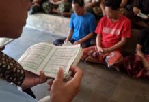 Semangat Santri Lapas Kediri Di Hari Santri 2025