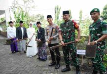 Upacara Peringatan Hari Santri Nasional, Mbak Wali Ajak Santri Hadapi Tantangan Zaman
