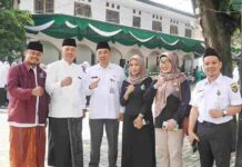 Upacara HSN 2025, LDII : Santri Masa Kini Harus Berakhlak di Dunia Digital, Berdaya di Era Global