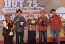 Hadiri Malam Keakraban HUT Ke-75 IDI, Mbak Wali Ajak IDI Perkuat Kolaborasi